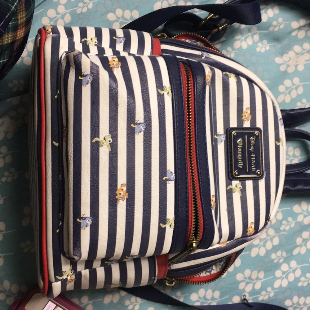 Nemo and Friends Lougefly Backpack